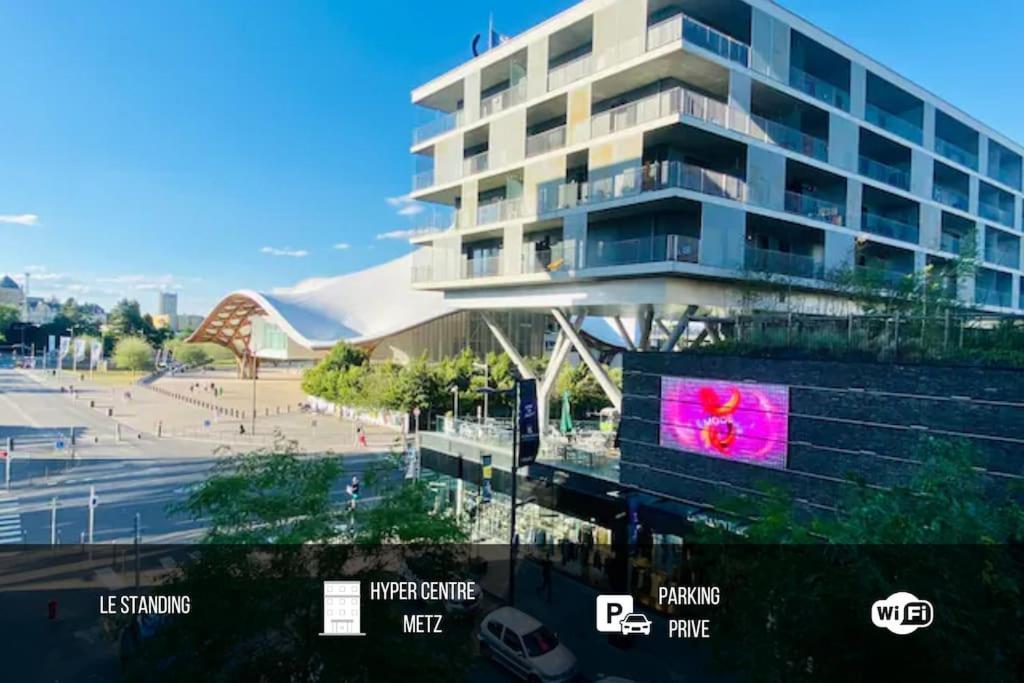 Le Standing Parking Wifi Metz Un-Sejour-A-Part Exterior foto
